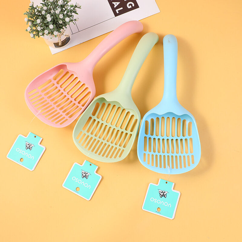 Paletta di lettiere per gatti a coda lunga