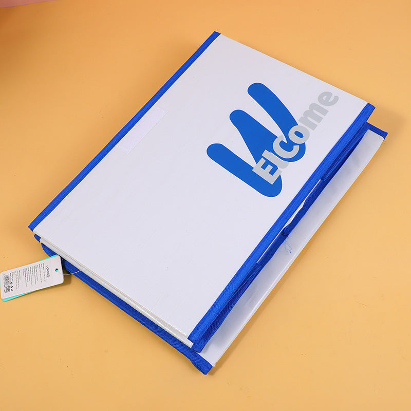 Scatola portaoggetti con otto scomparti