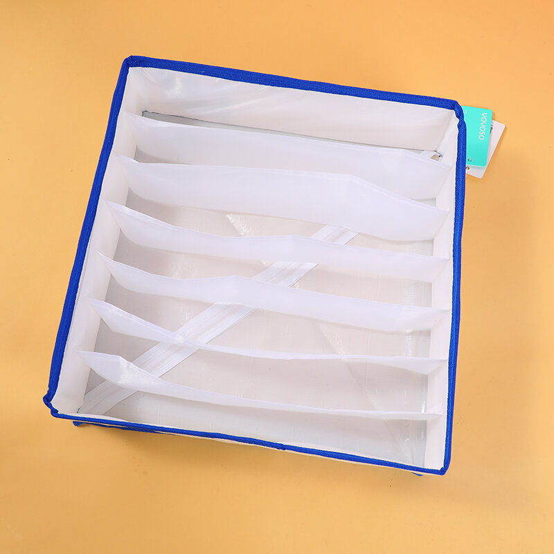 Scatola porta abiti con 7 scomparti-L