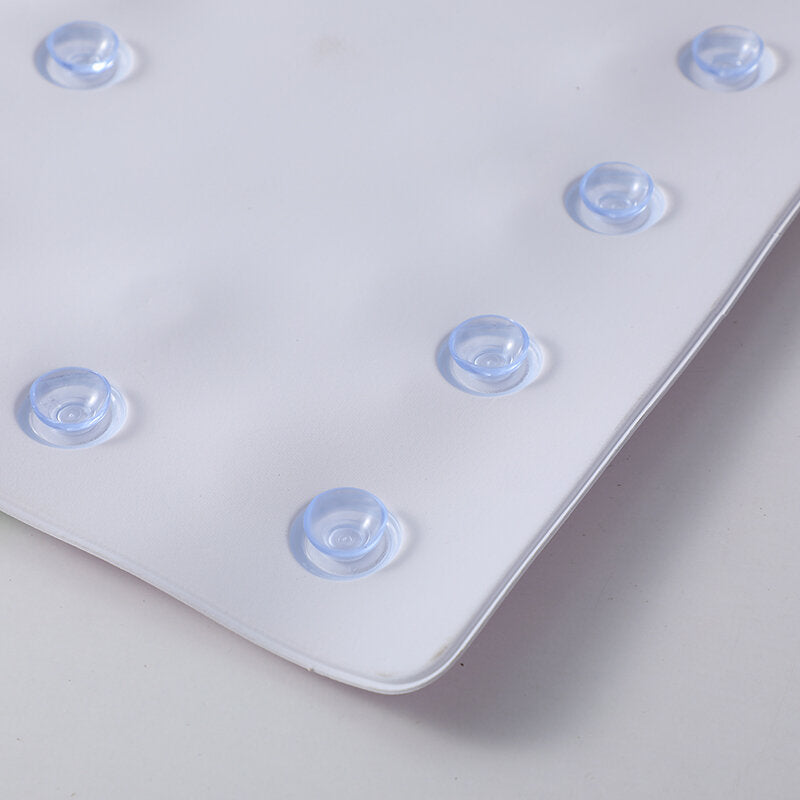 Tappetino da bagno con stampa animali e fiori di litchi - viola