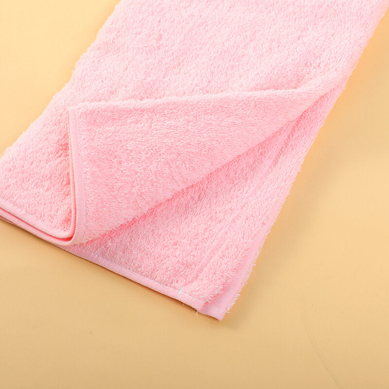 Asciugamano marshmallow multicolore rosa