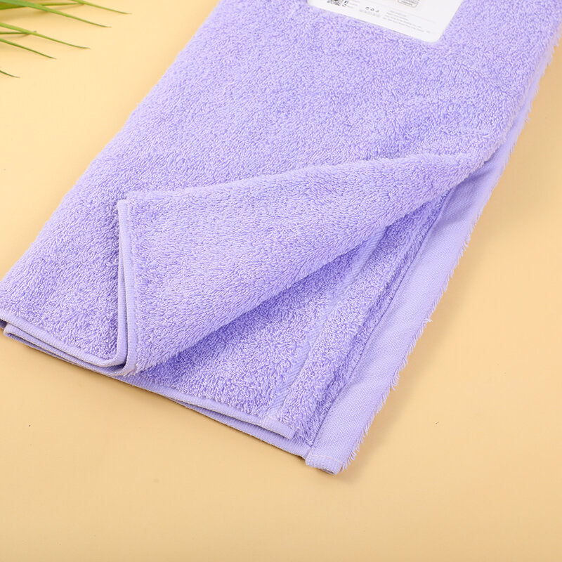 Asciugamano marshmallow multicolore-viola