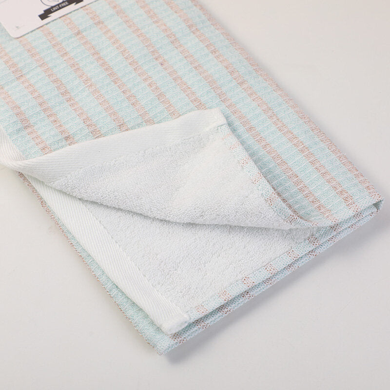 Asciugamano semplice multigriglia blu