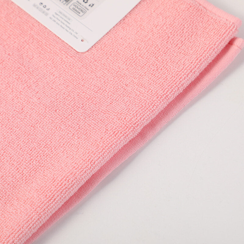 Asciugamano per bambini con latte e frutta, rosa