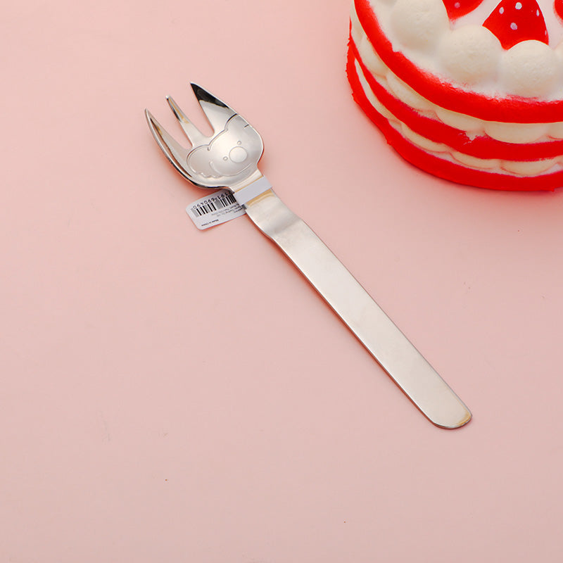 Forchetta a forma di animale carino