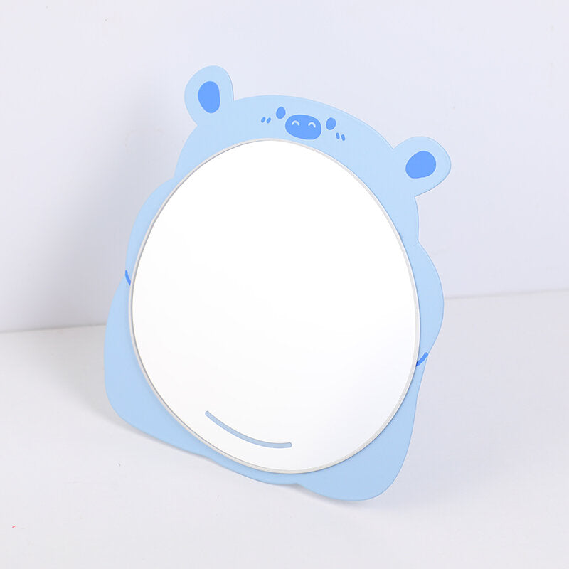 Specchio da tavolo in metallo creativo Bear-1Pz
