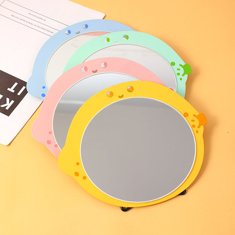 Specchio da tavolo in metallo creativo al limone-1Pz