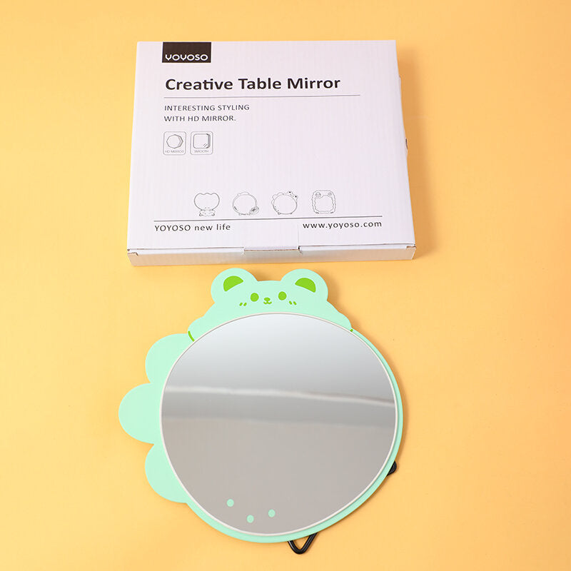 Specchio da tavolo in metallo creativo Fruit Treasure-1Pz