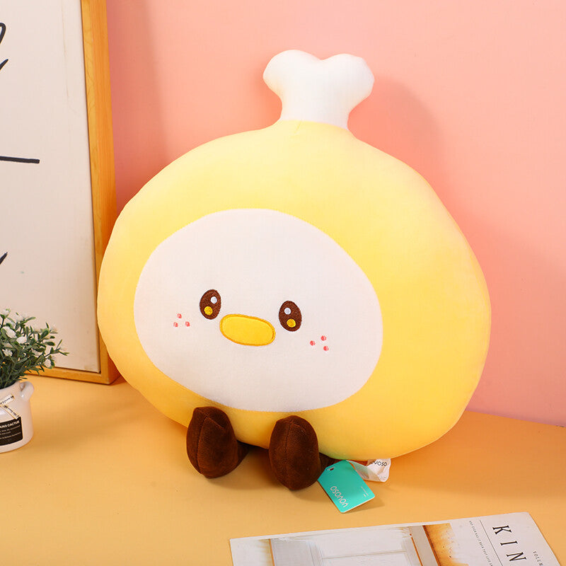 Cuscino di animali domestici giallo