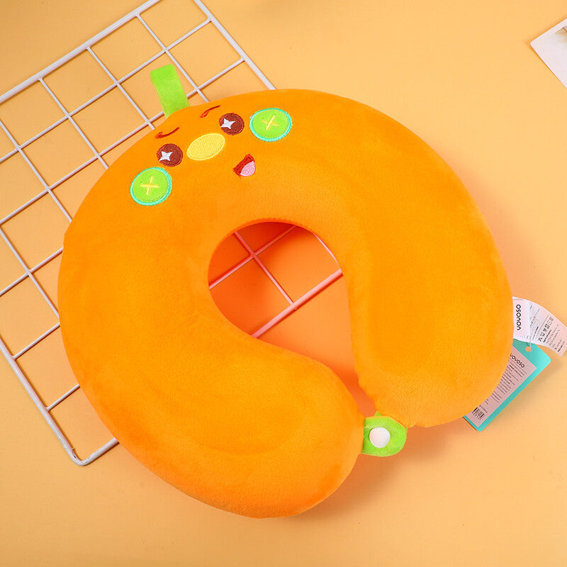 Cuscino a U Happy Bean - arancione