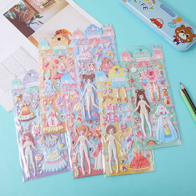 Adesivi in schiuma da vestire