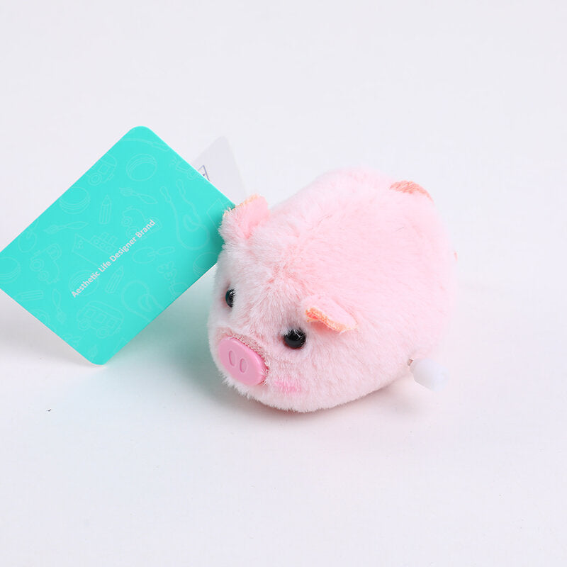 Animale altalenante giocattolo maialino-Q189