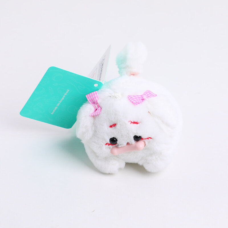 Scodinzolante cucciolo bianco giocattolo-Q222