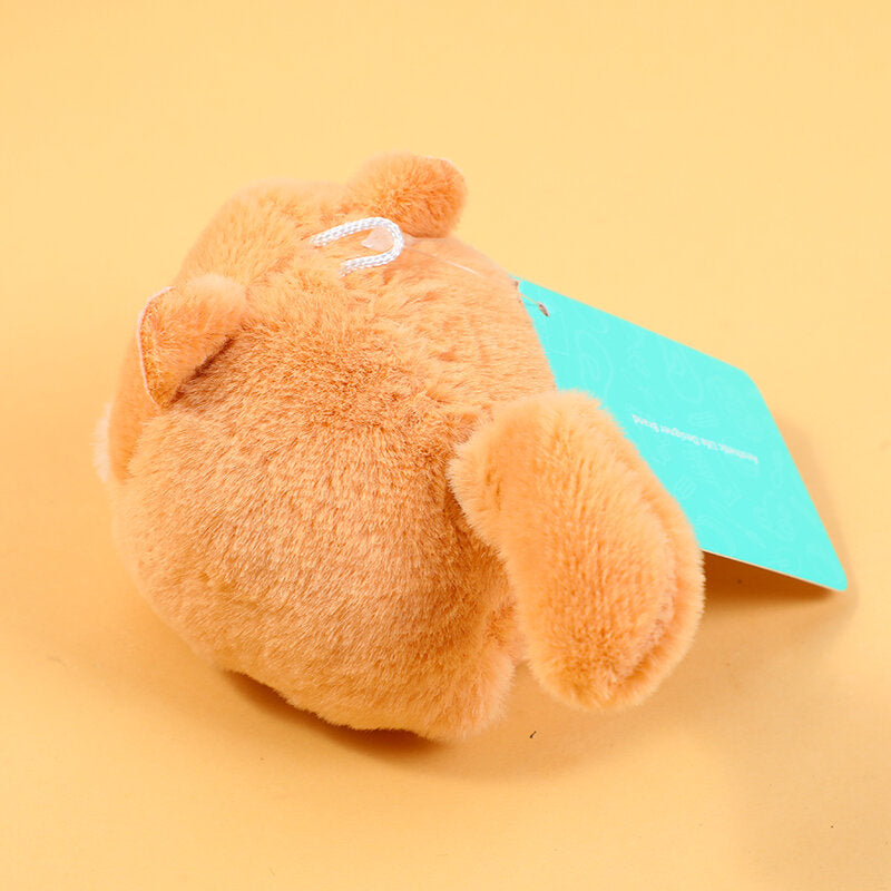 Cucciolo giocattolo giallo con coda scodinzolante-Q222