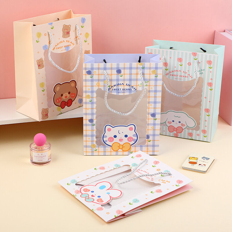 Borsa regalo serie Sweet bean little bear - media