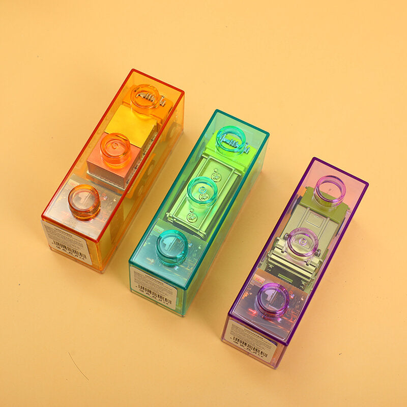 Divertente confezione singola di piccole auto ingegneristiche da tirare indietro– 1 pezzo (modello singolo)