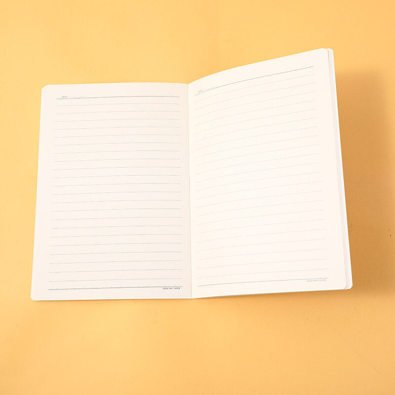 Taccuino a sutura cava 32K cielo stellato - pagine interne a righe orizzontali