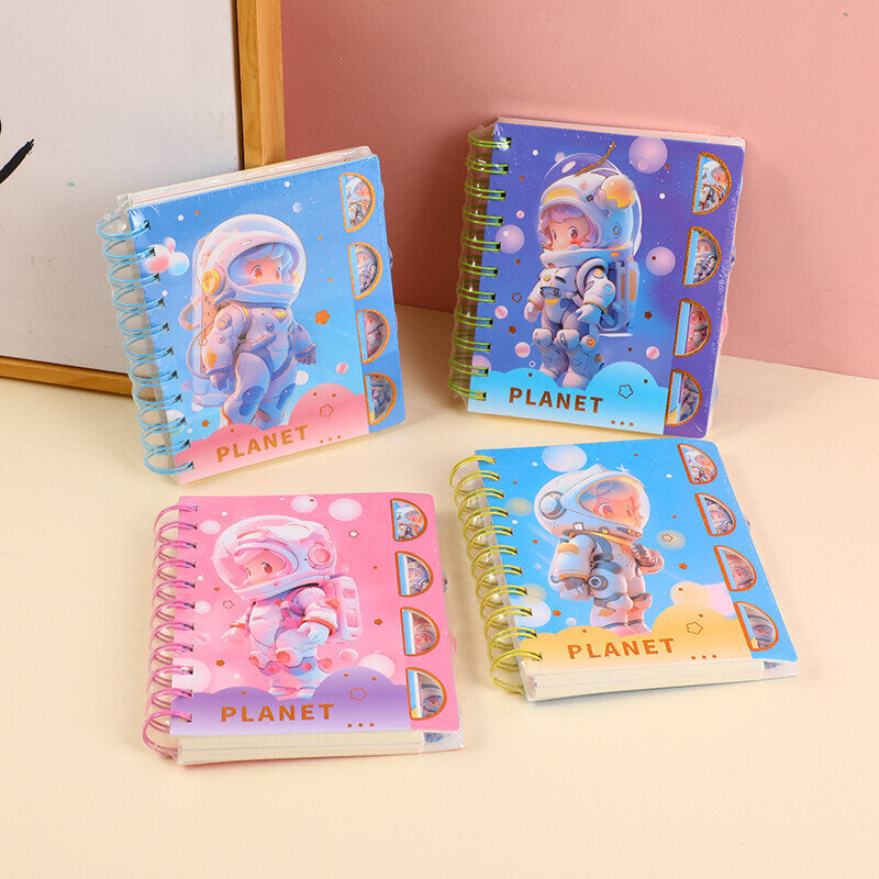 Quaderno gelato Sweet Star-pagine interne a righe orizzontali