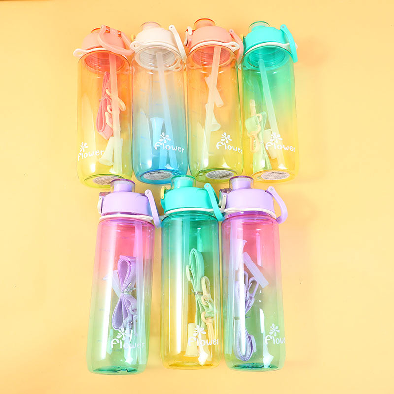 Bicchiere di plastica semplice con manico - 800 ml