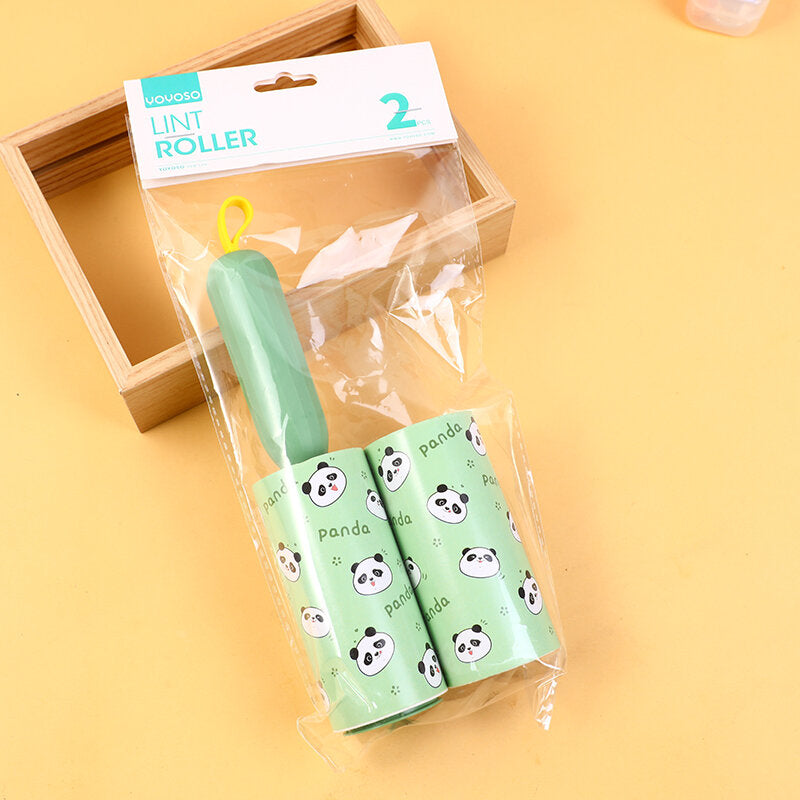 2pcs cactus rullo di lanugine 10cm (20 fogli)