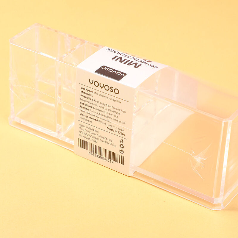 Mini contenitore per cosmetici