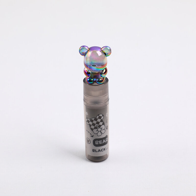 Gomma di rossetto con orsetto di cristallo– 1 pezzo