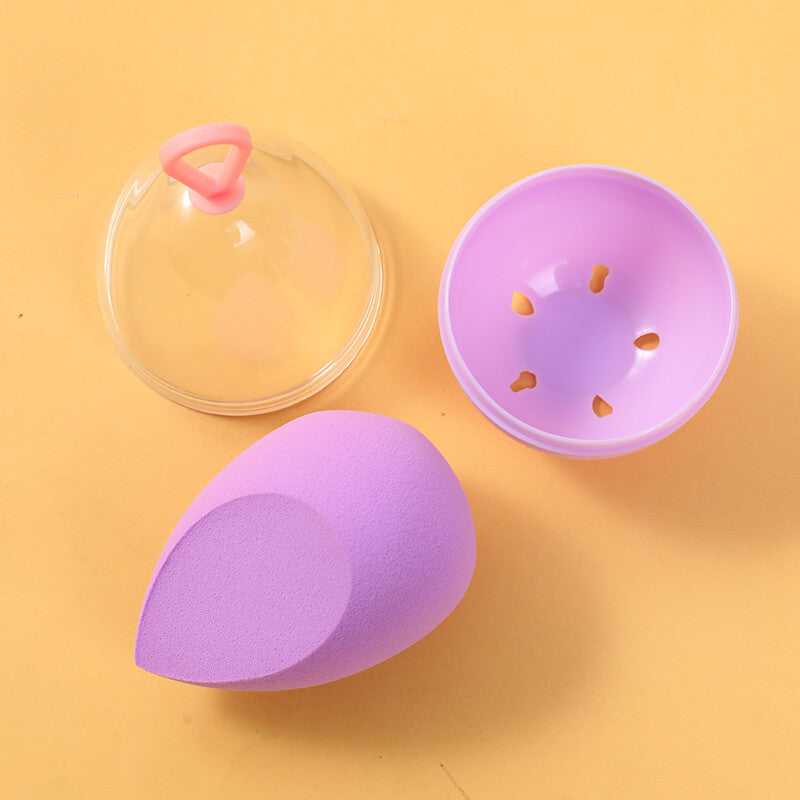 Spugna trucco Blossom age beauty - viola