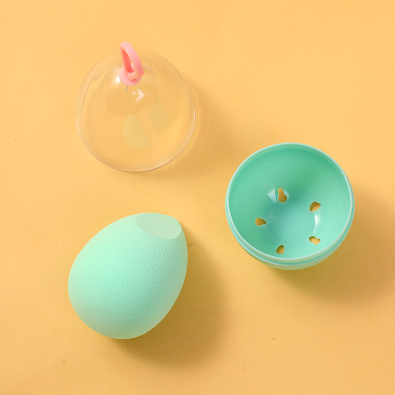 Spugna per il trucco Blossom age beauty - verde