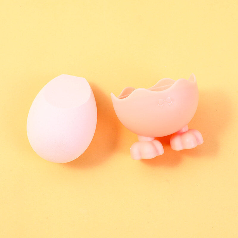 Carino e divertente piumino per cipria per animali domestici-rosa