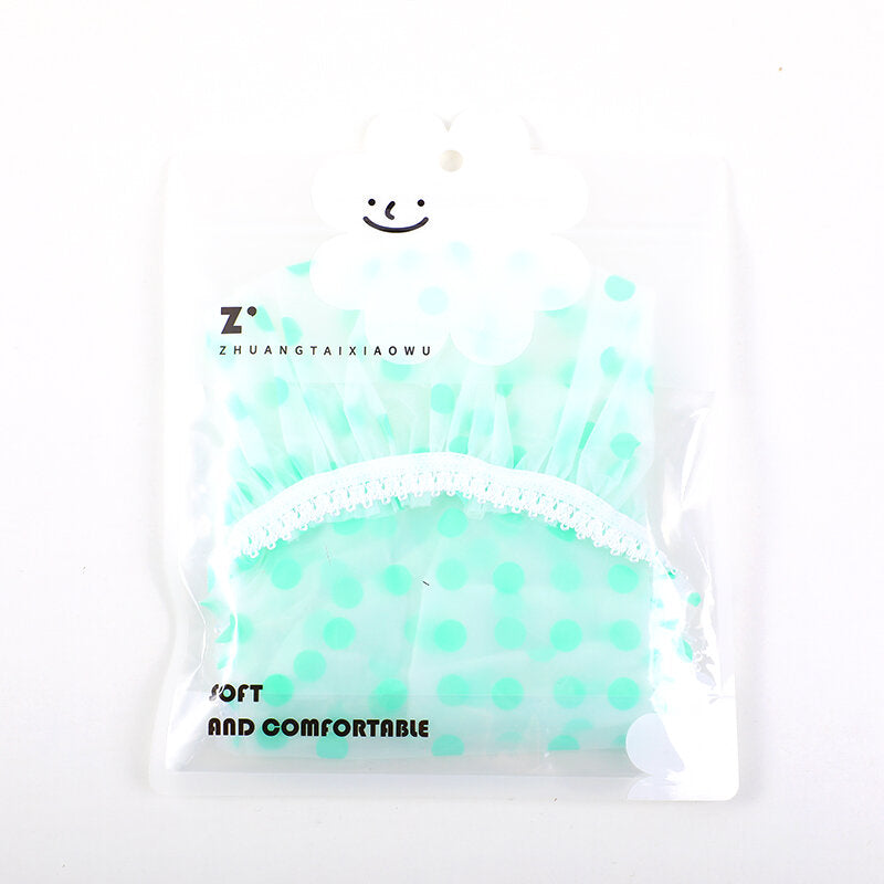 Cuffia da doccia stampata