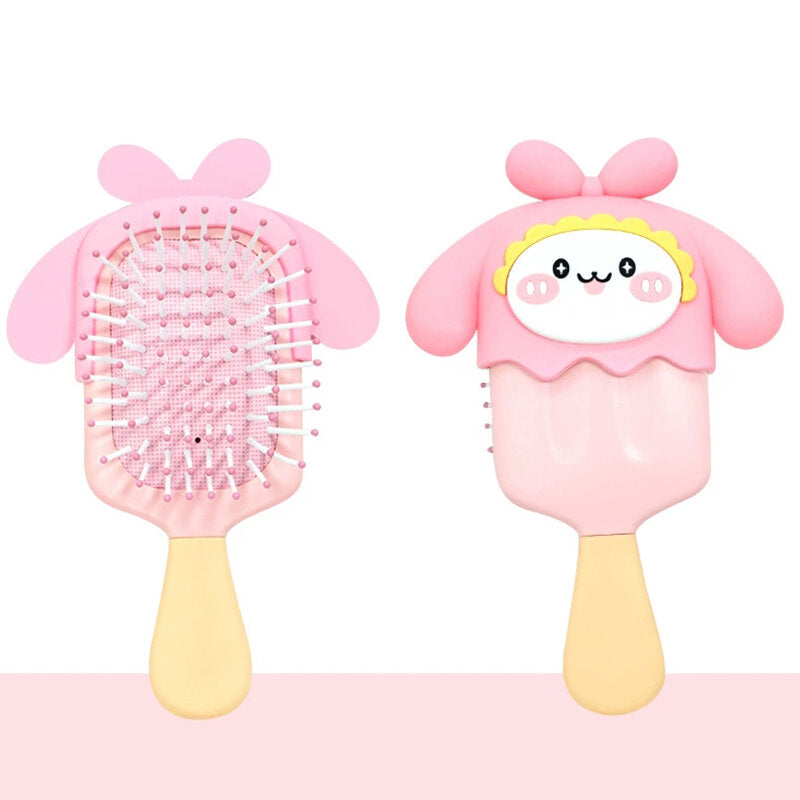 Pettine di mini massaggi della famiglia degli animali