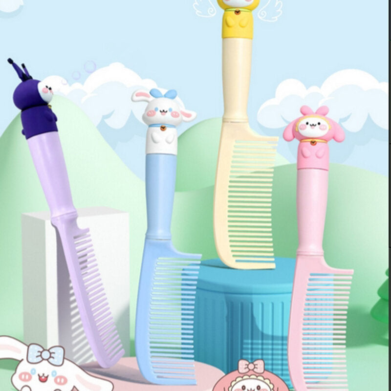 Famiglia di animali pettine a denti larghi