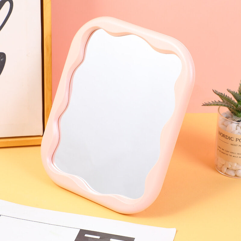 Specchio da tavolo semplice quadrato in stile INS-1Pz