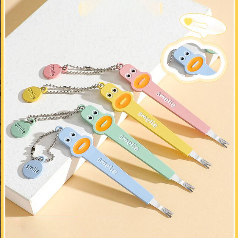 Pala di cuticole in lega della serie Amazing duck