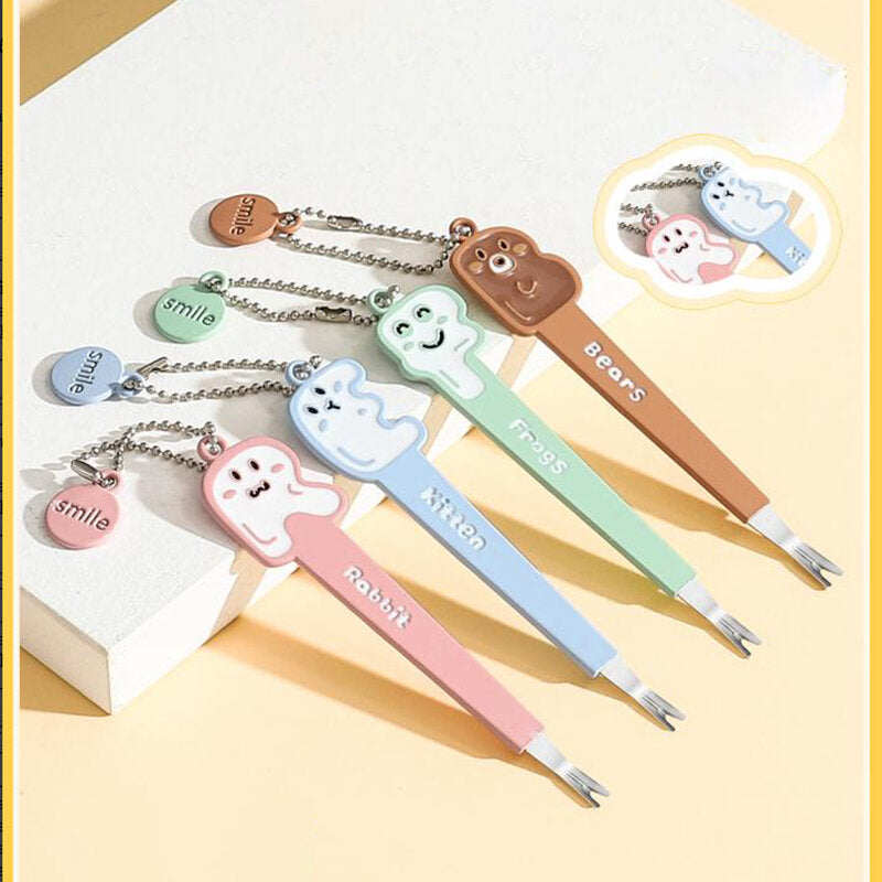 Pala di cuticole in lega della serie Cute