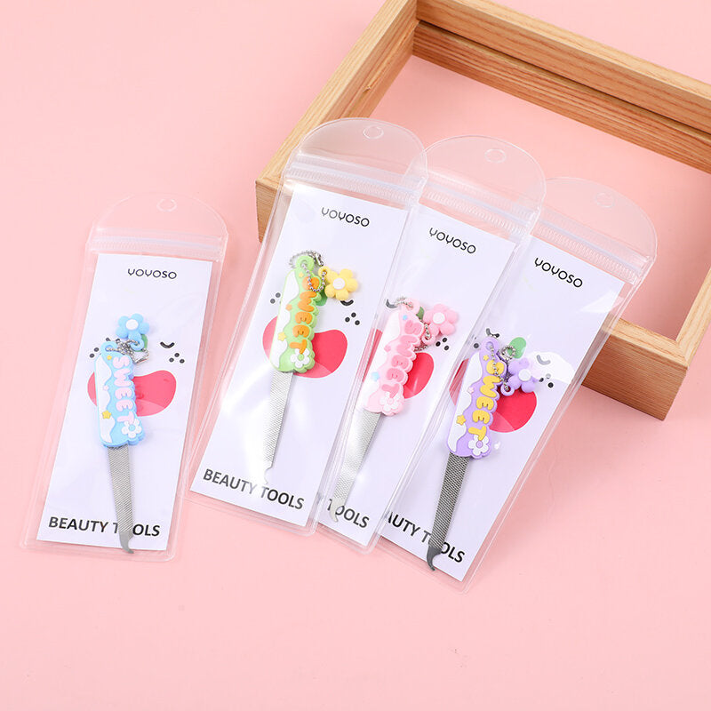 Lima di unghie di manicure della serie Tempo libero