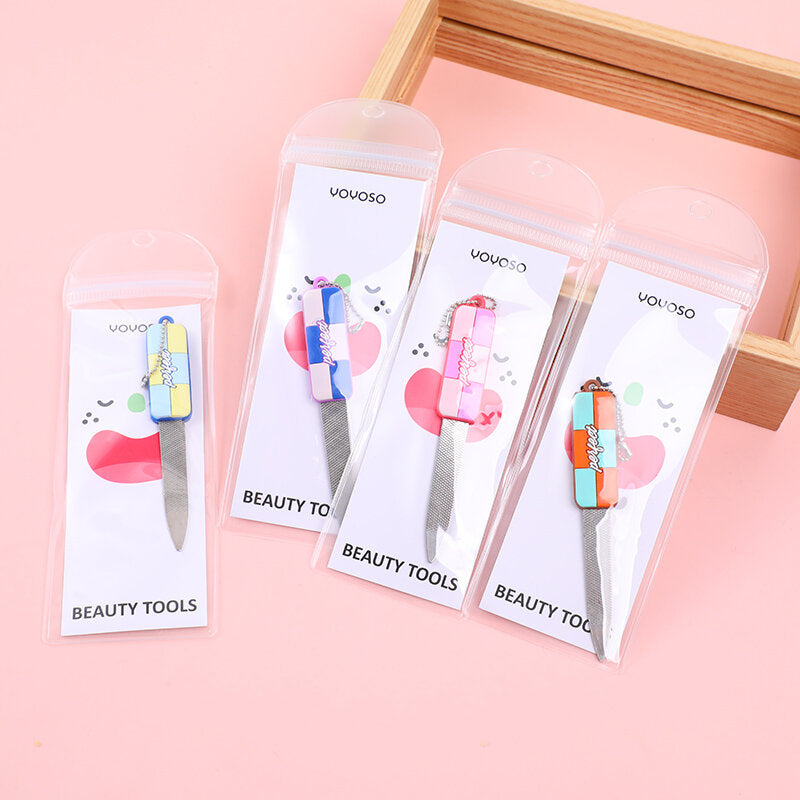 Lima di unghie di manicure serie semplice