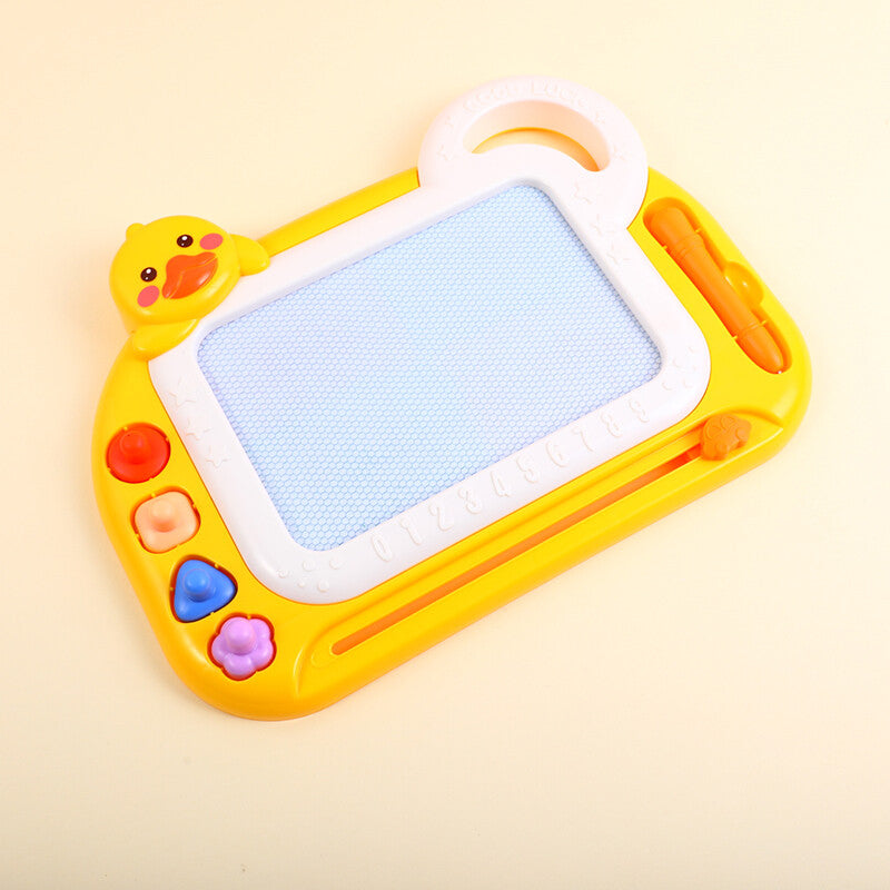 Tavolo da disegno a forma di anatra gialla da 12 pollici