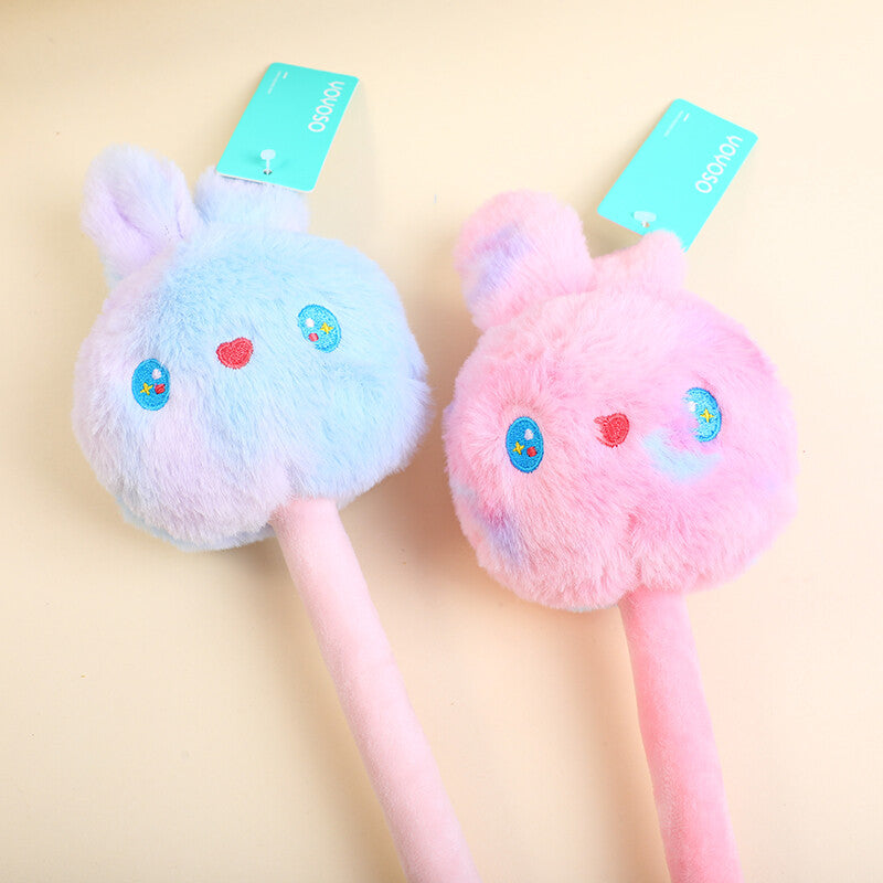 Martello massaggiante a forma di coniglio arcobaleno