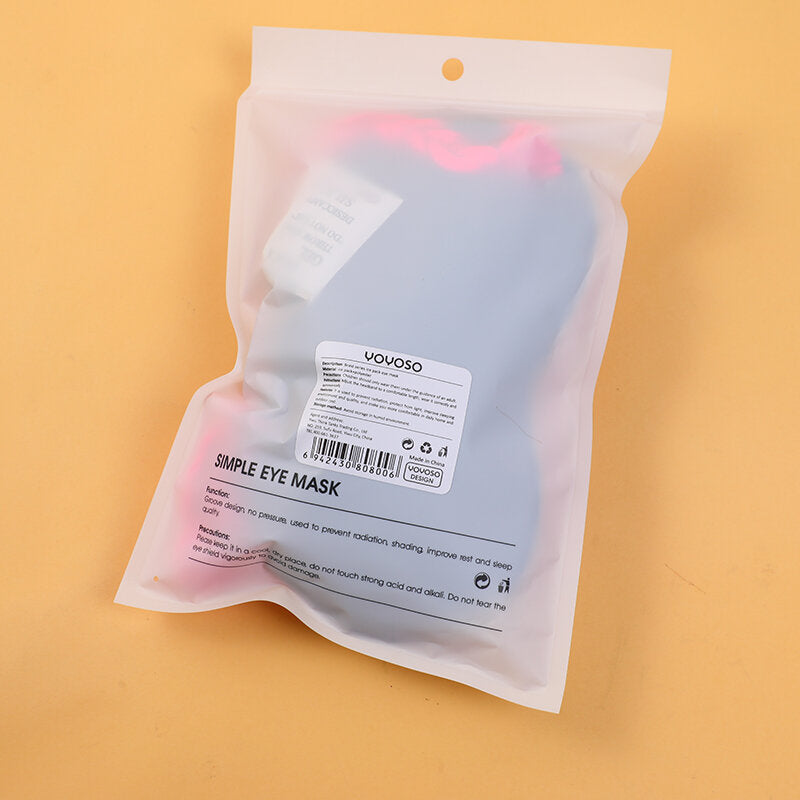 Maschera per gli occhi con impacco di ghiaccio della serie Braid