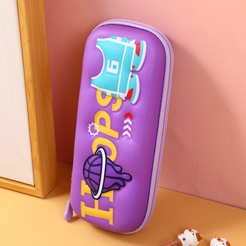 Astuccio di matite in EVA da calcio