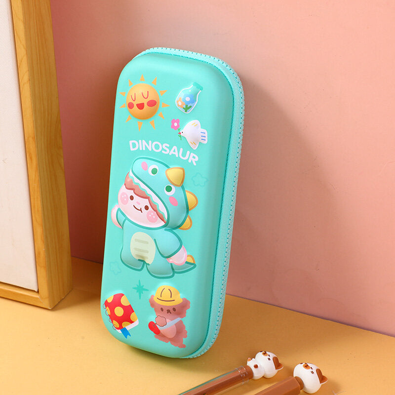 Astuccio di matite in EVA con ragazza carina