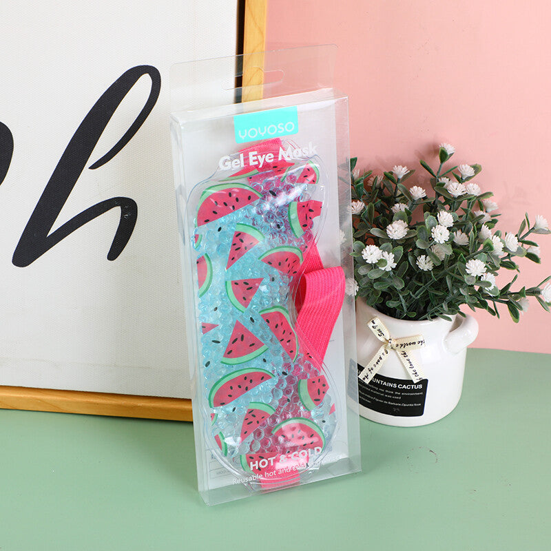 Maschera per gli occhi alla frutta - anguria