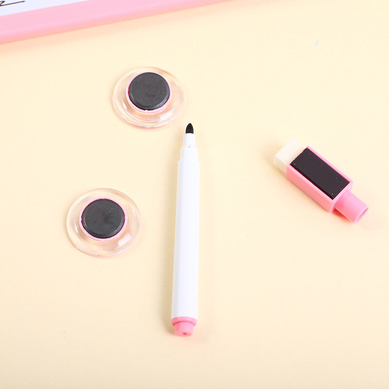 Lavagna bianca cancellabile magnetica grande