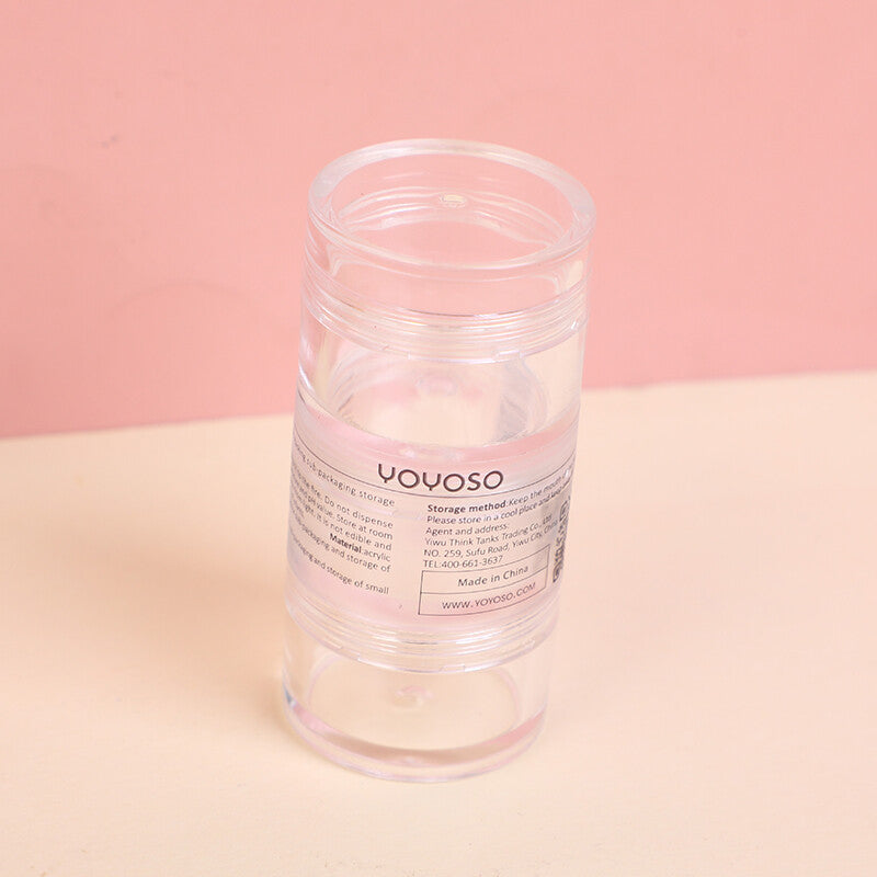 Scatola di immagazzinaggio per sottoimballaggi impilabili staccabili - 3 pezzi