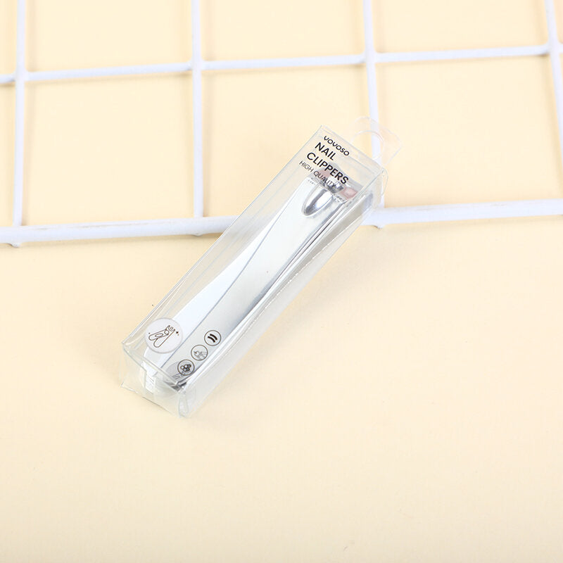 Tagliaunghie con bordo liscio a goccia d'acqua, grande