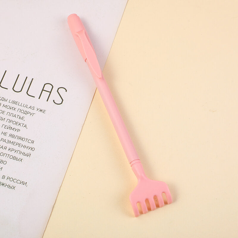 Gratta-schiena portatile retrattile