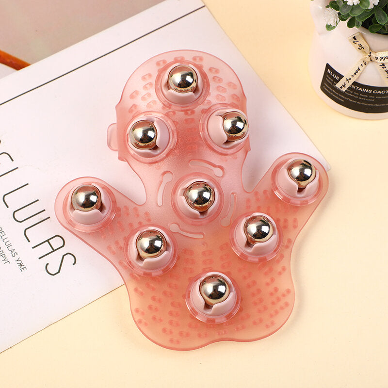 Massaggiatore a nove perle