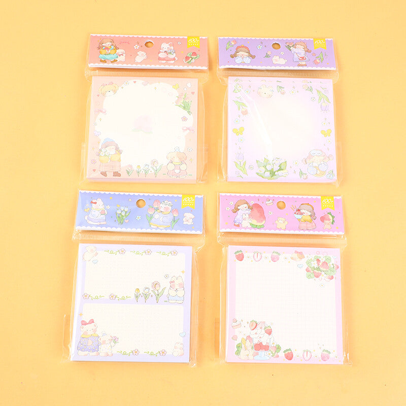 Post-it quadrato del giardino di Eva