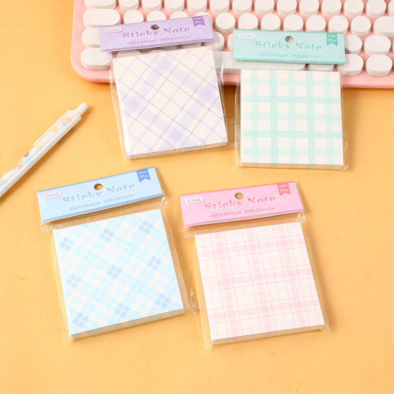 Post-it quadrato colorato della serie Salty